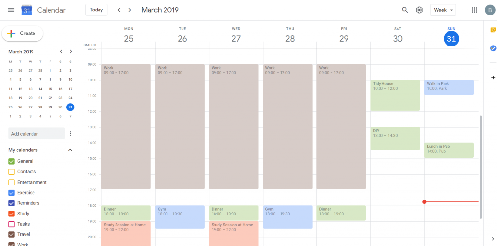 Managing Your Schedule with Google Calendar